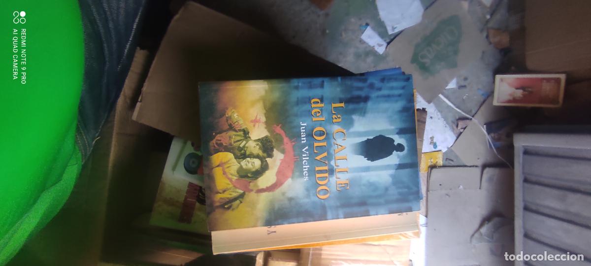 Libros de segunda mano: LA CALLE DEL OLVIDO-JUAN VILCHES