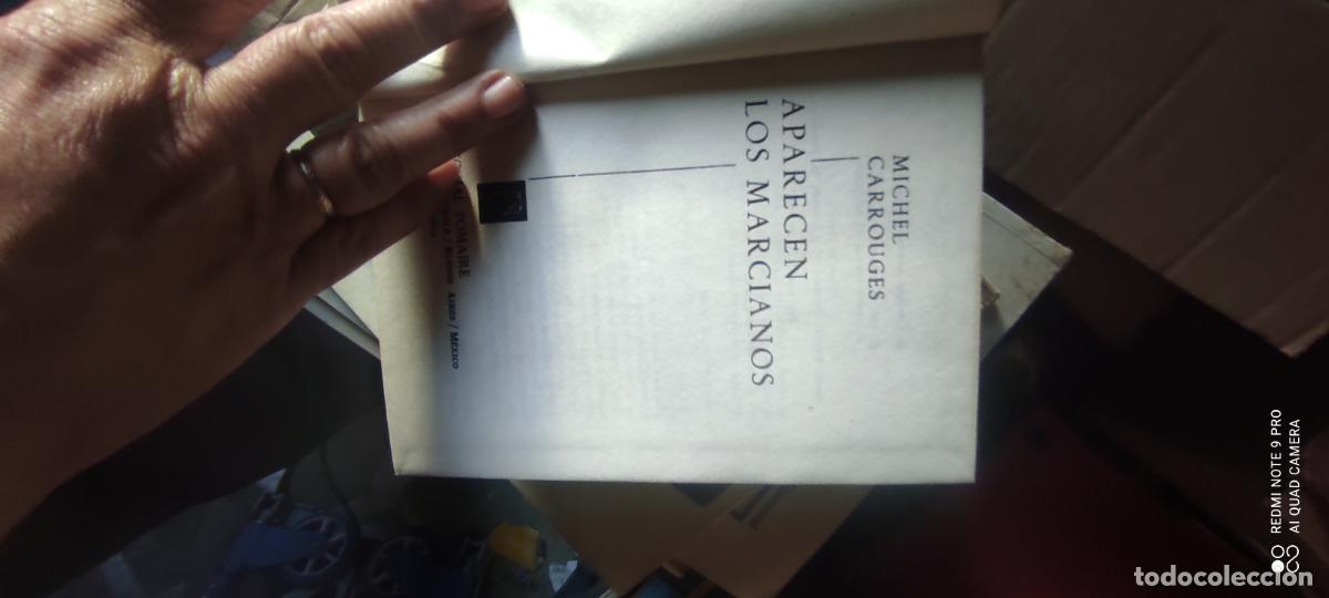 Libros de segunda mano: Carrouges, Michel - APARECEN LOS MARCIANOS.