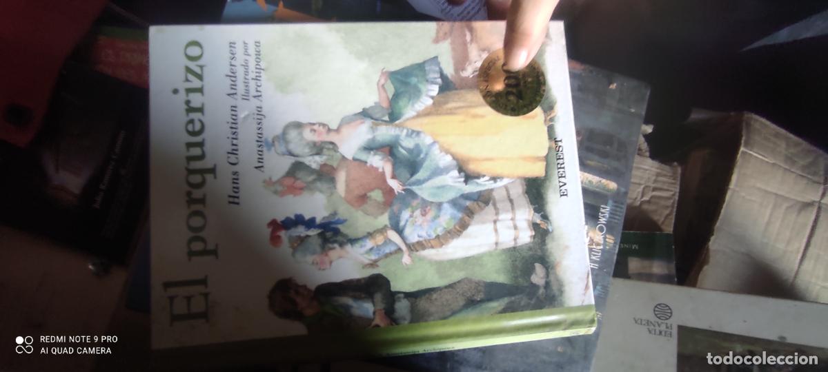Libros de segunda mano: El porquerizo. H. C. Andersen l
