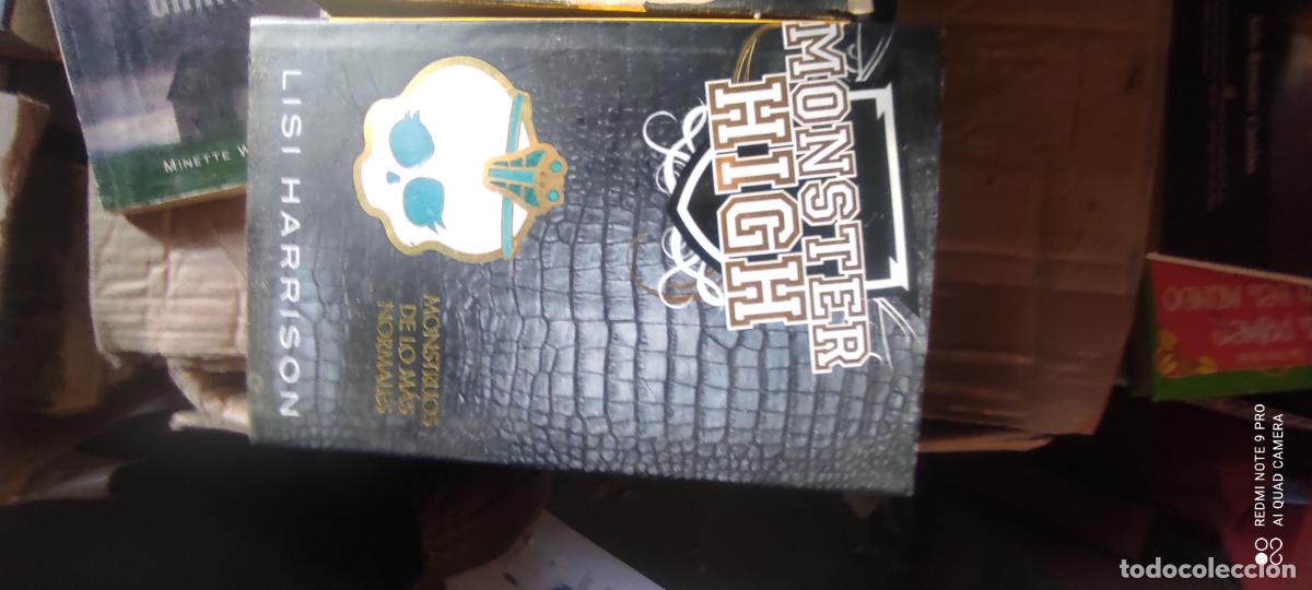 Libros de segunda mano: Monster High, Monstruo de lo m&aacute;s normales -Lisi Harrison- (Ed. Alfaguara)