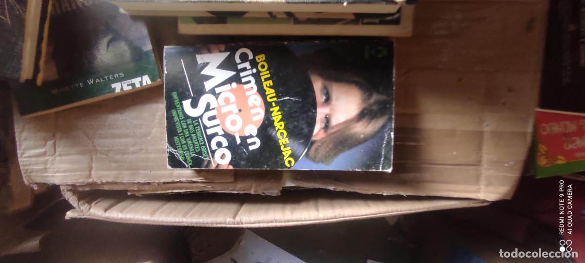 Libros de segunda mano: Crimen en microsurco.- Boileau, Pierre
