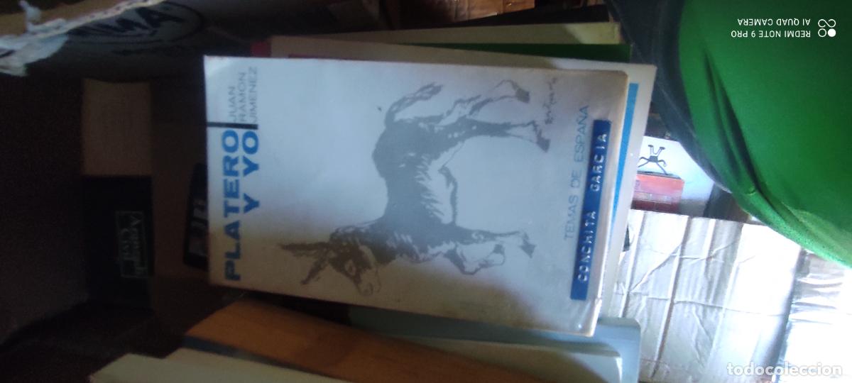 Libros de segunda mano: Platero y yo. J. R. Jimenez