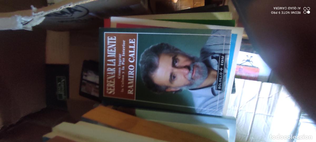 Libros de segunda mano: SERENAR LA MENTE RAMIRO LA CALLE l