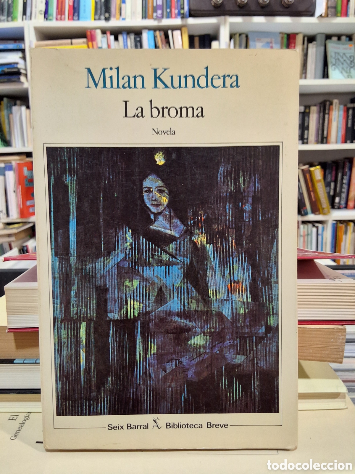 Libros de segunda mano: LA BROMA - MILAN KUNDERA - ENV&Iacute;O DESDE 1&euro;