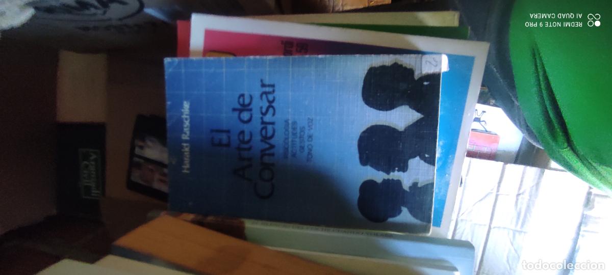 Libros de segunda mano: El Arte de Conversar - Harald Raschke - Editorial Mensajero - 1987,