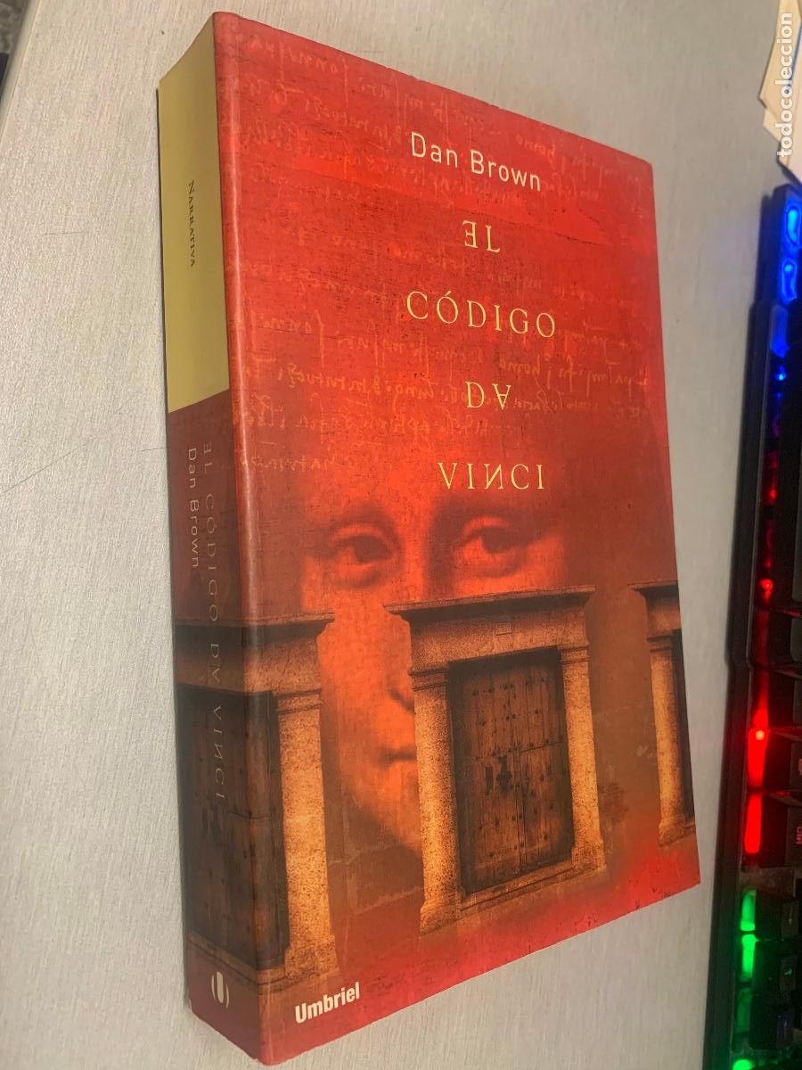 Libros de segunda mano: EL C&Oacute;DIGO DA VINCI / DAN BROWN / UMBRIEL 2003