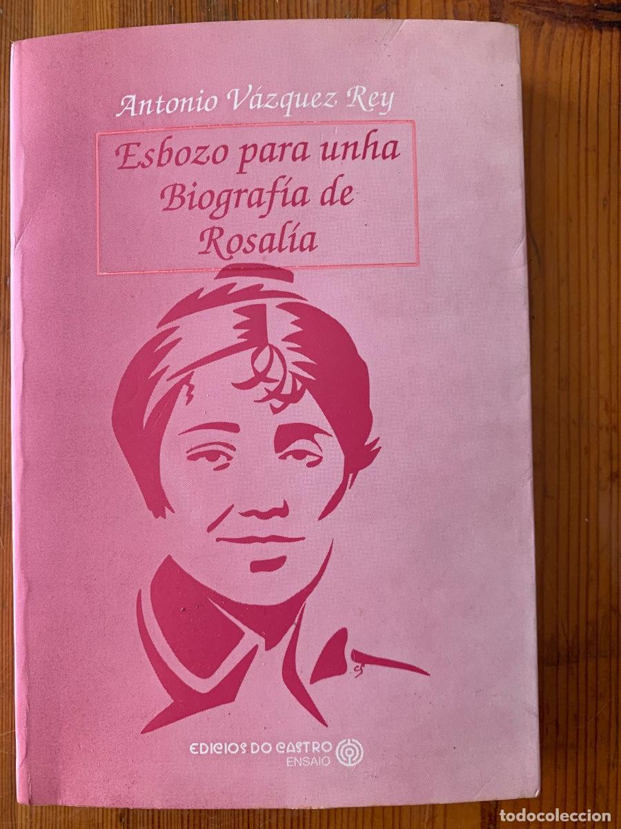 Libros de segunda mano: Esboz&oacute; para unha Biograf&iacute;a de Rosal&iacute;a (Bols 39)