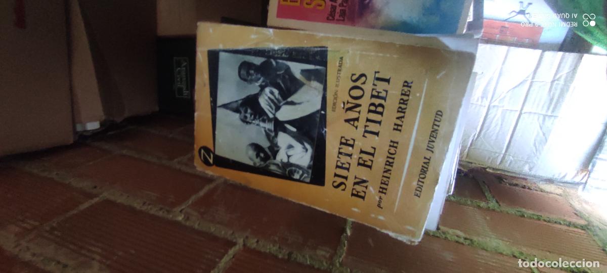 Libros de segunda mano: Siete a&ntilde;os en el Tibet libro