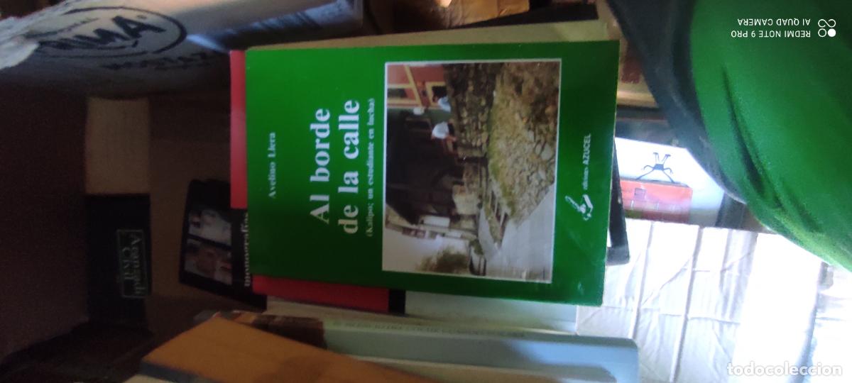 Libros de segunda mano: AL BORDE DE LA CALLE (KALIPO; UN ESTUDIANTE EN LUCHA) l