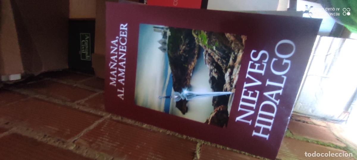 Libros de segunda mano: Ma&ntilde;ana al amanecer Nieves Hidalgo