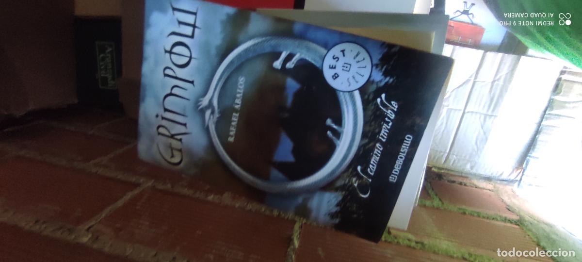 Libros de segunda mano: Grimpow : el camino invisible.- &Aacute;balos, Rafael