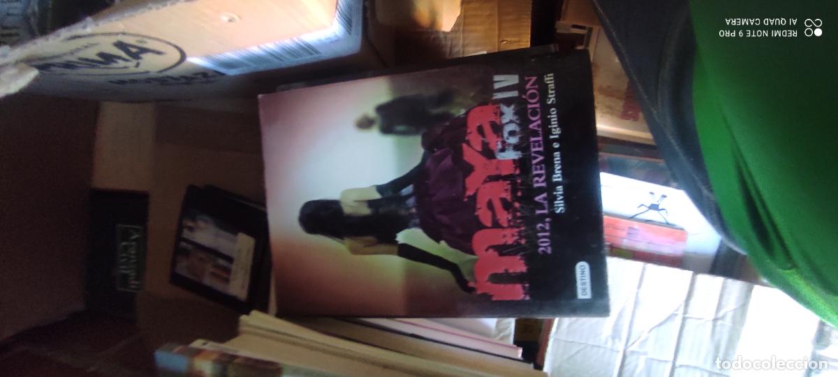 Libros de segunda mano: Maya Fox IV 2012, la revelacion - Brena,Silvia. Straffi,Iginio l