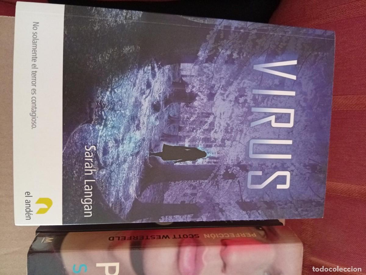 Libros de segunda mano: virus de sarah langan