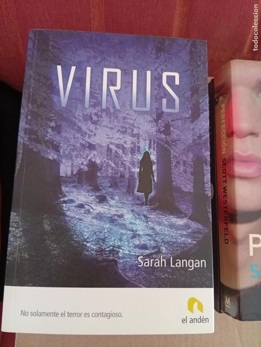 Libri di seconda mano: virus de sarah langan
