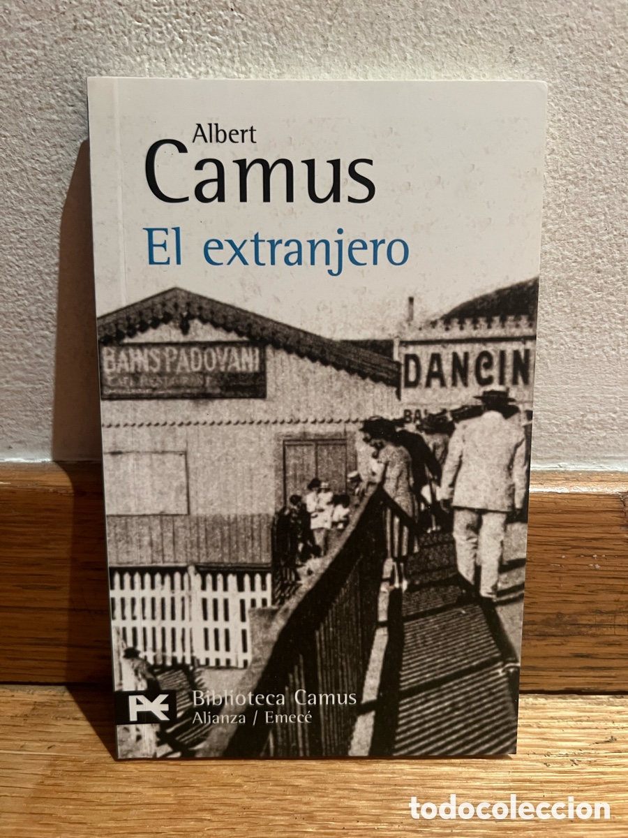 Libros de segunda mano: Albert Camus El extranjero
