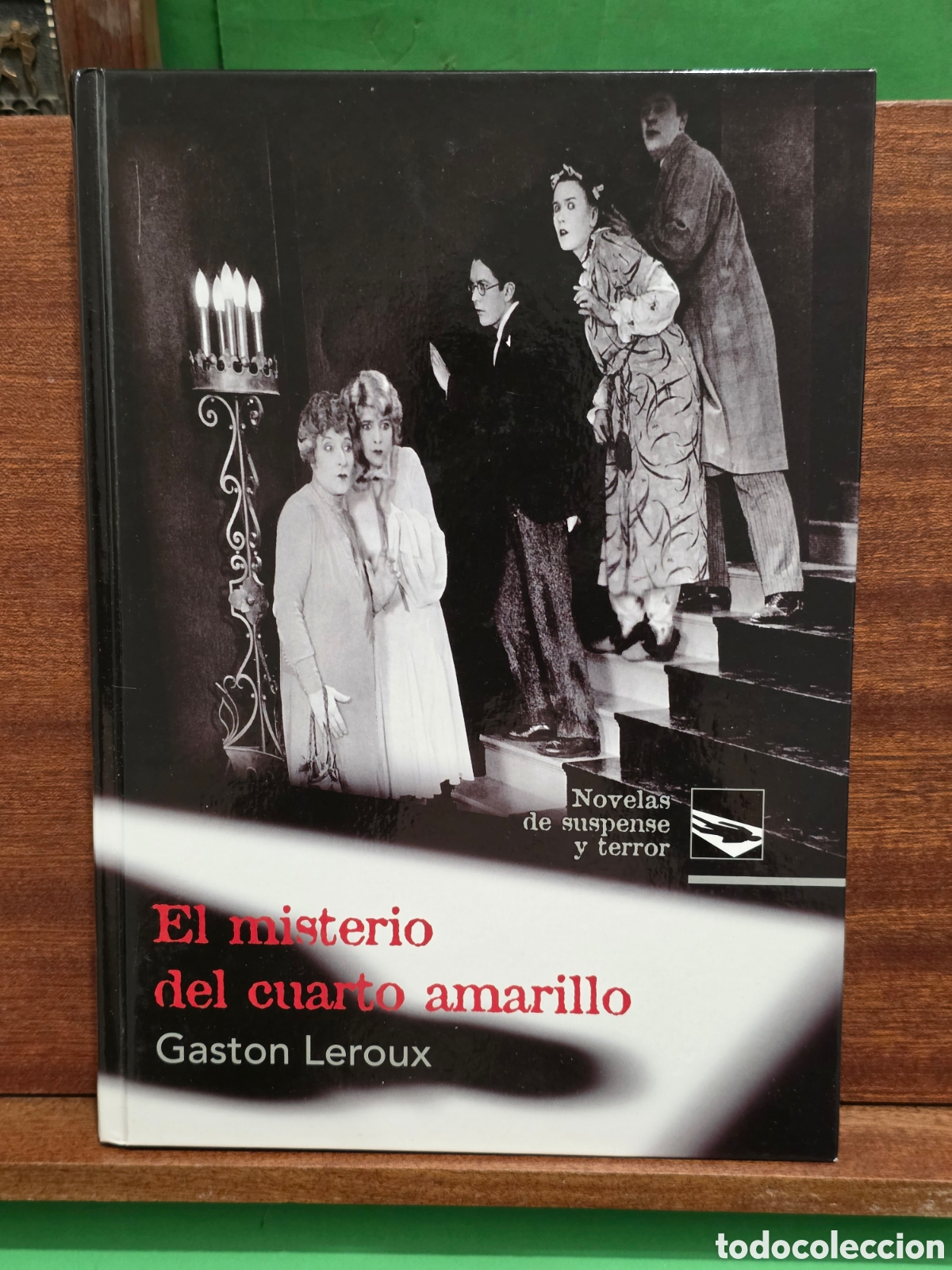 Libros de segunda mano: &rdquo;&rdquo;EL MISTERIO DEL CUARTO AMARILLO&rdquo;&rdquo;...GASTON LEROUX...EDICIONES RUEDA...2008...