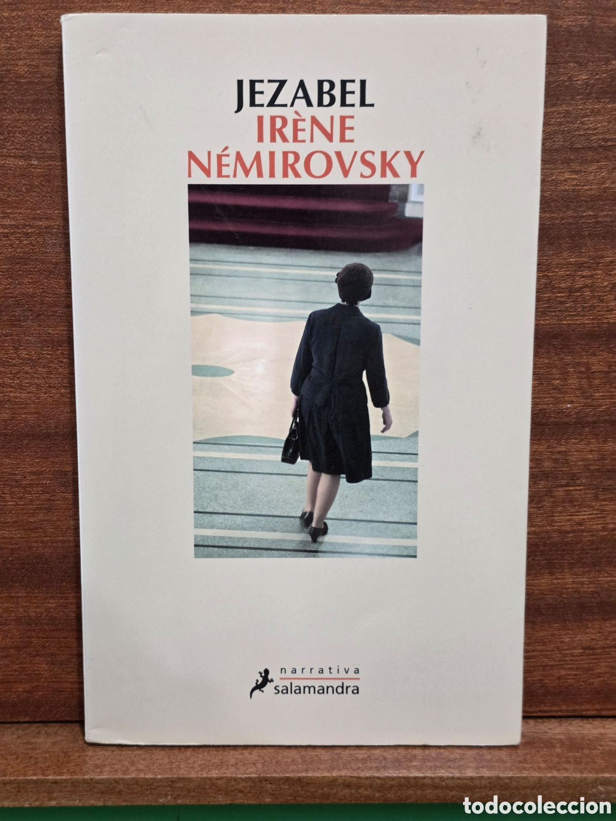 Livres d'occasion: IRENE N&Eacute;MIROVSKI...&rdquo;&rdquo;JEZABEL&rdquo;&rdquo;...SALAMANDRA...2012...