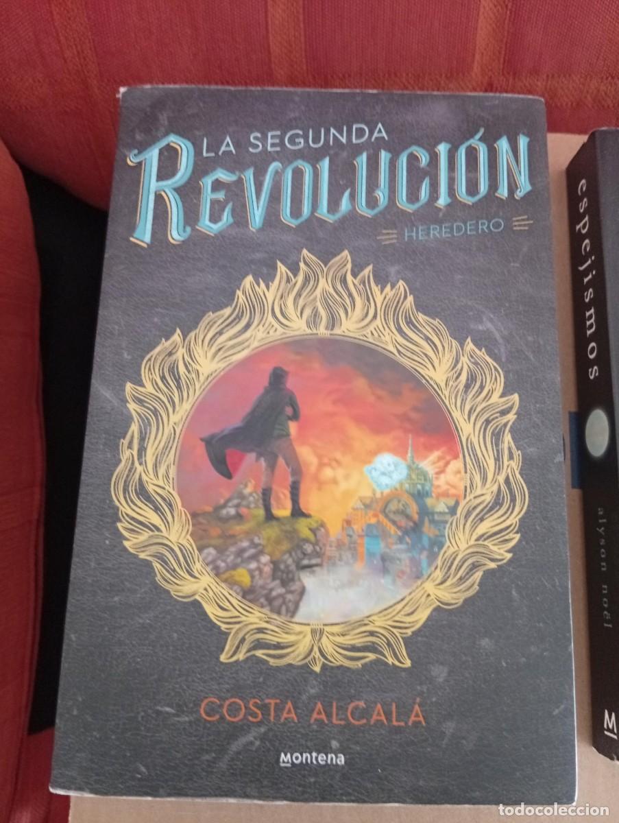 Second hand books: heredero la segunda revolucion 1 de costa alcala