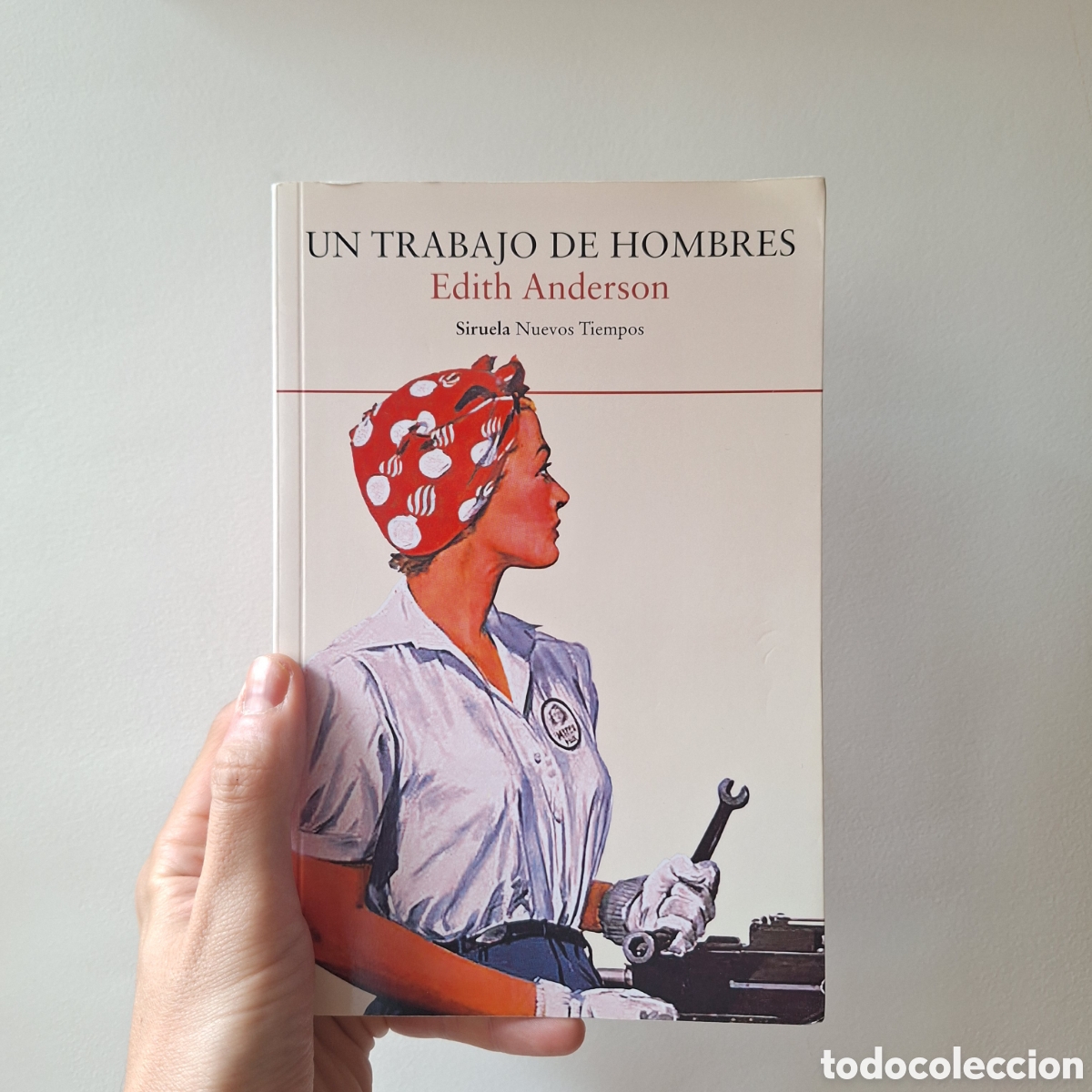 Libros de segunda mano: Un trabajo de hombres - Edith Anderson