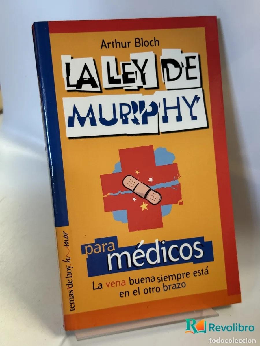 Libros de segunda mano: La ley de Murphy para m&eacute;dicos - Arthur Bloch