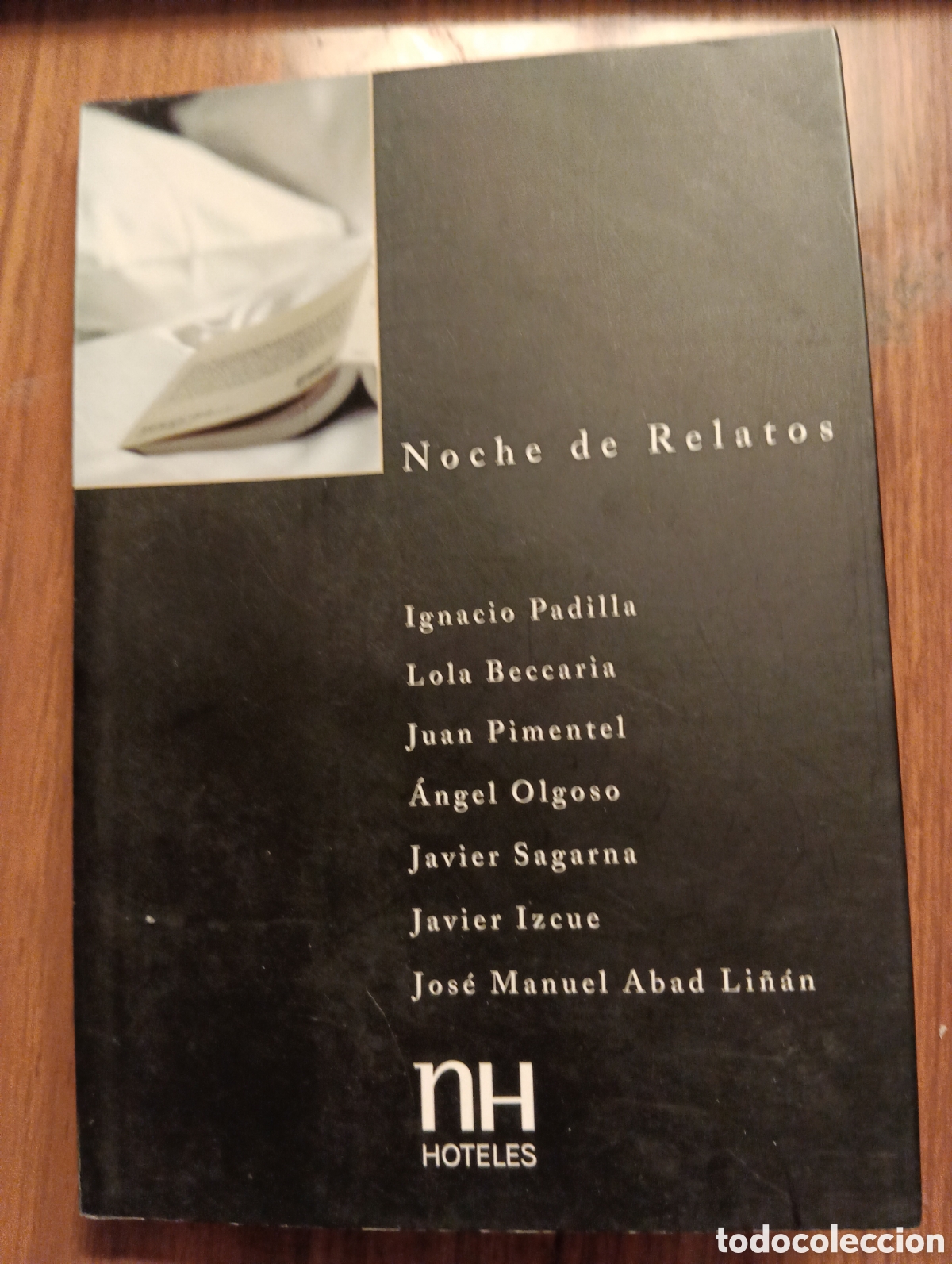 Libros de segunda mano: Noche de relatos NH Hoteles