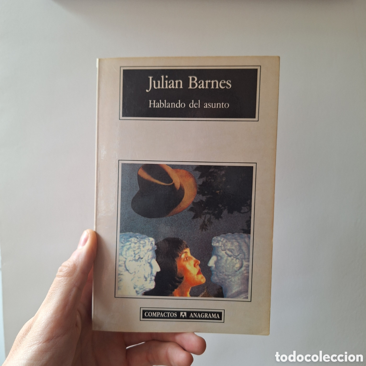 Libros de segunda mano: Hablando del asunto - Julian Barnes