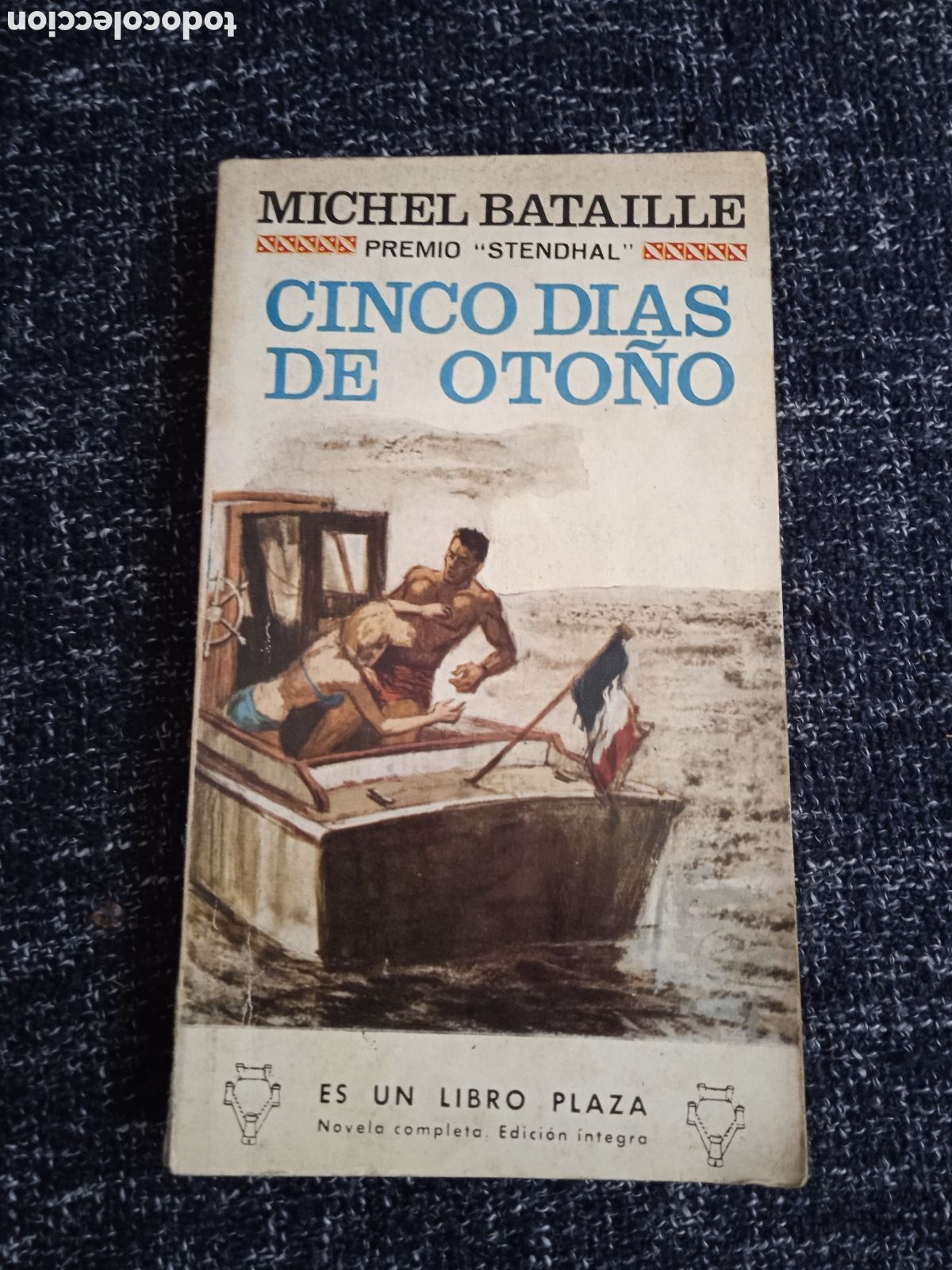Libros de segunda mano: CINCO DIAS DE OTO&Ntilde;O. / MICHEL BATAILLE