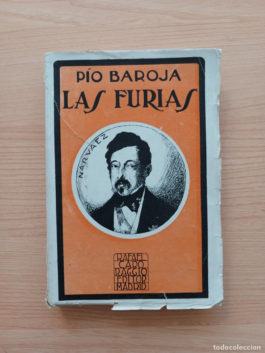Libros de segunda mano: Las Furias - P&iacute;o Baroja. Caro Raggio editor