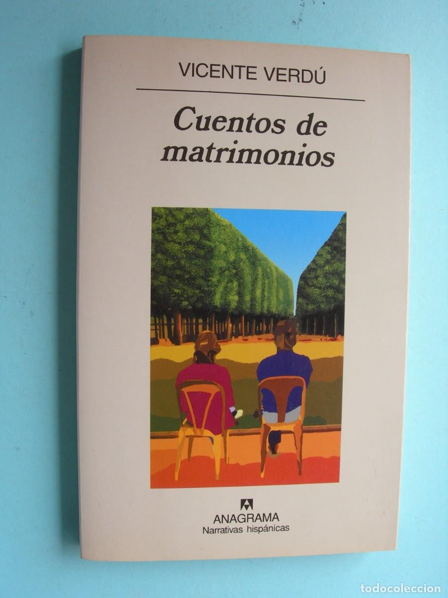 Gebrauchte B&uuml;cher: CUENTOS DE MATRIMONIO / VICENTE VERD&Uacute; / NARRATIVA