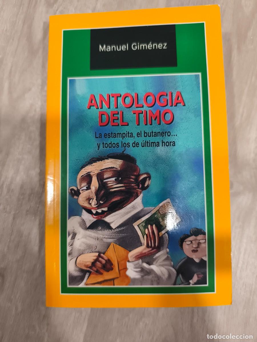 Libros de segunda mano: Antolog&iacute;a del timo - Manuel Gim&eacute;nez