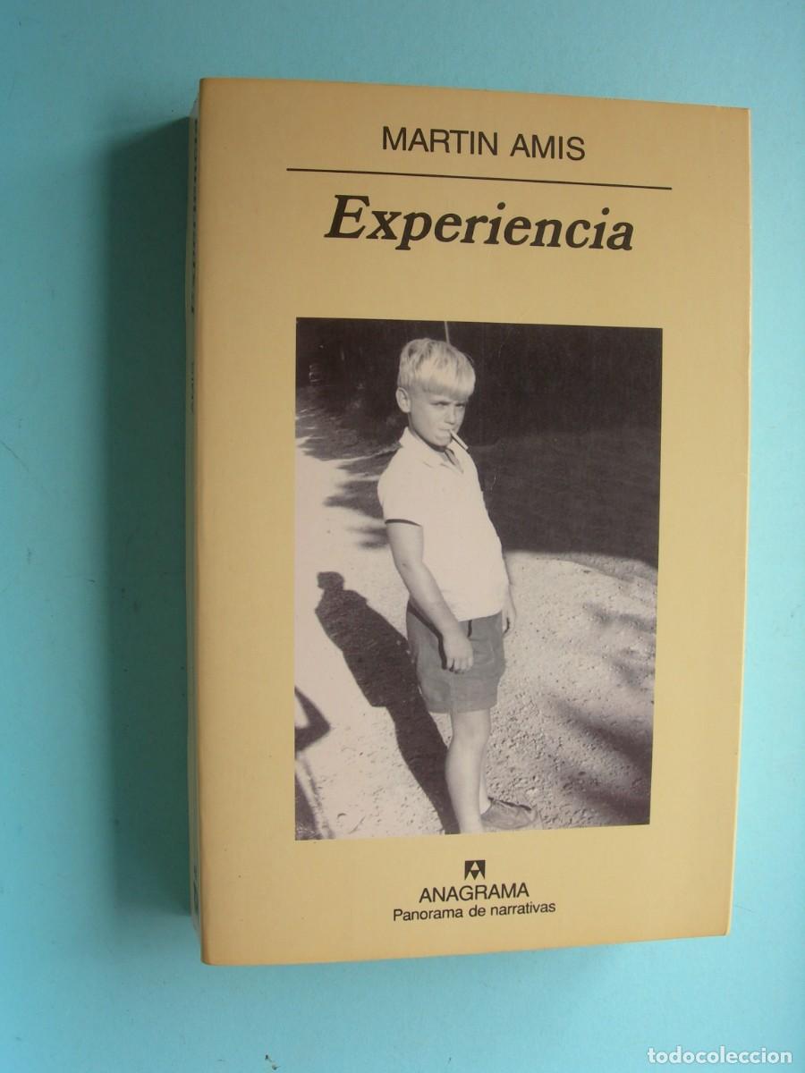 Libros de segunda mano: EXPERIENCIA / MART&Iacute;N AMIS / NARRATIVA