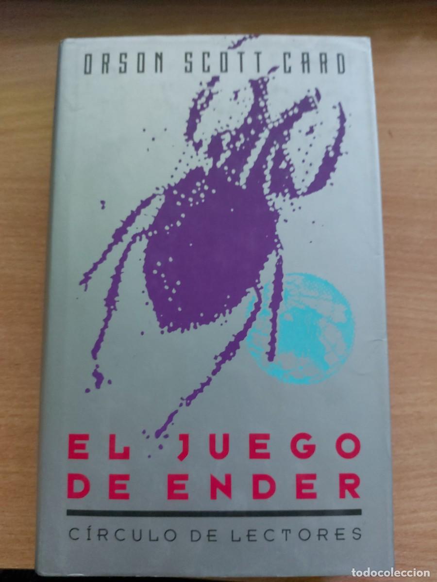 Libros de segunda mano: El juego de Ender Autor: Orson Scott Card.
