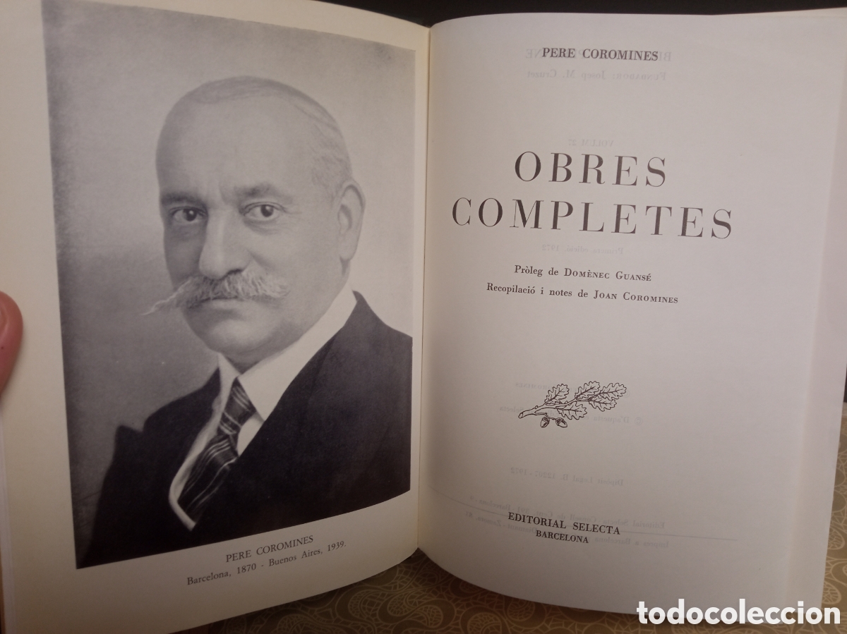 Libros de segunda mano: Pere Coromines. Obres completes - Foto 4