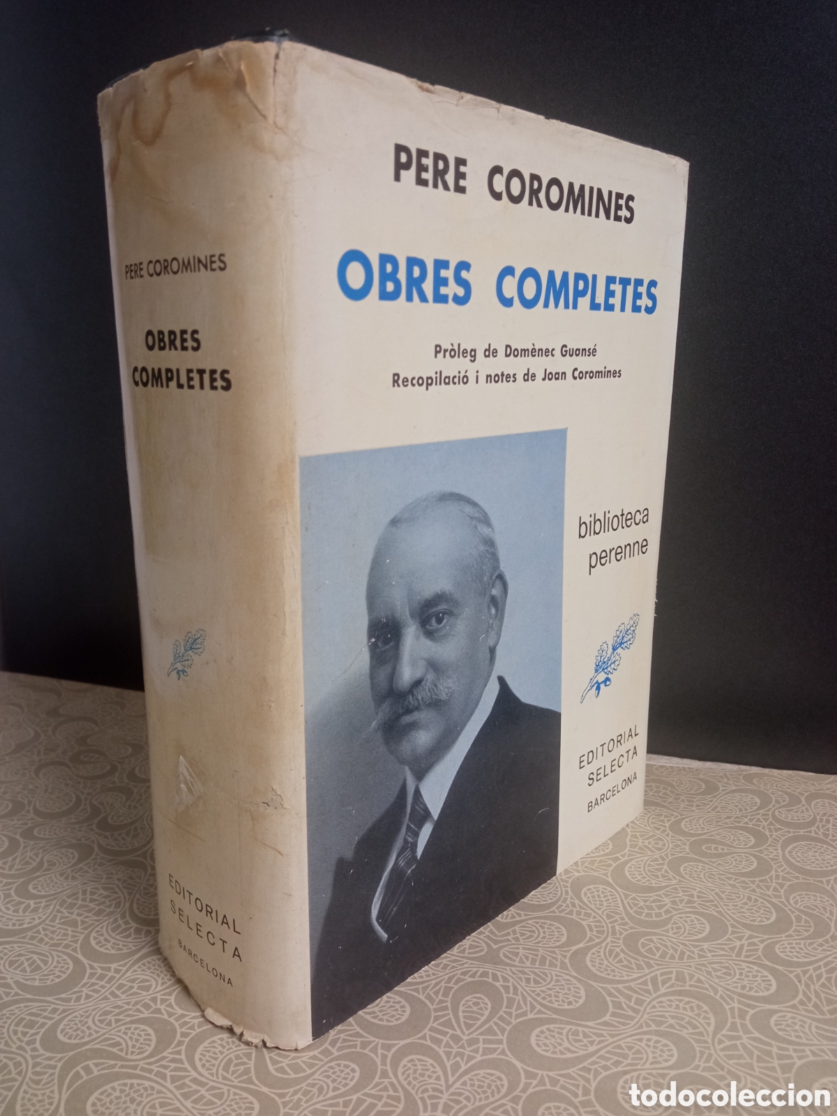 Livros em segunda m&atilde;o: Pere Coromines. Obres completes
