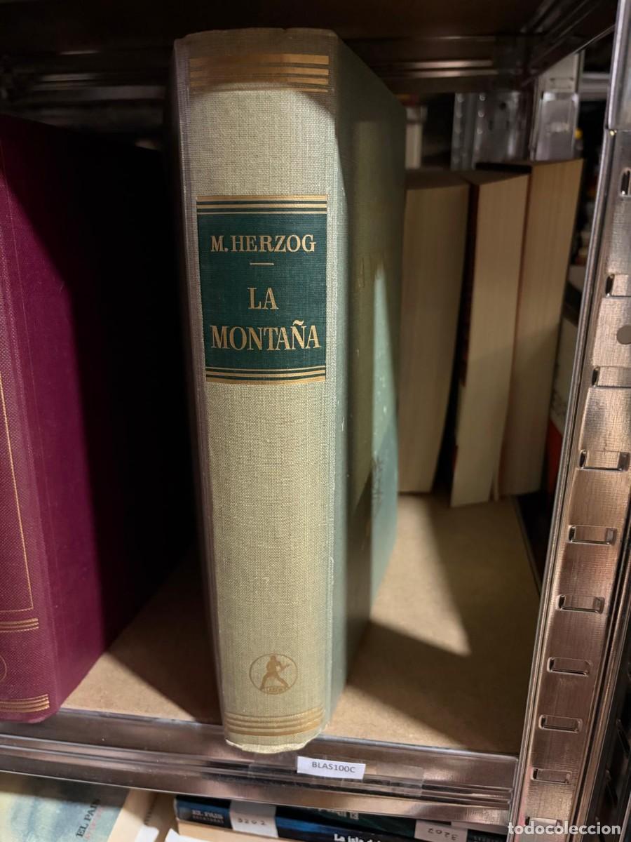 Second hand books: BLAS100C LA MONTA&Ntilde;A &mdash; M. Herzog, labor