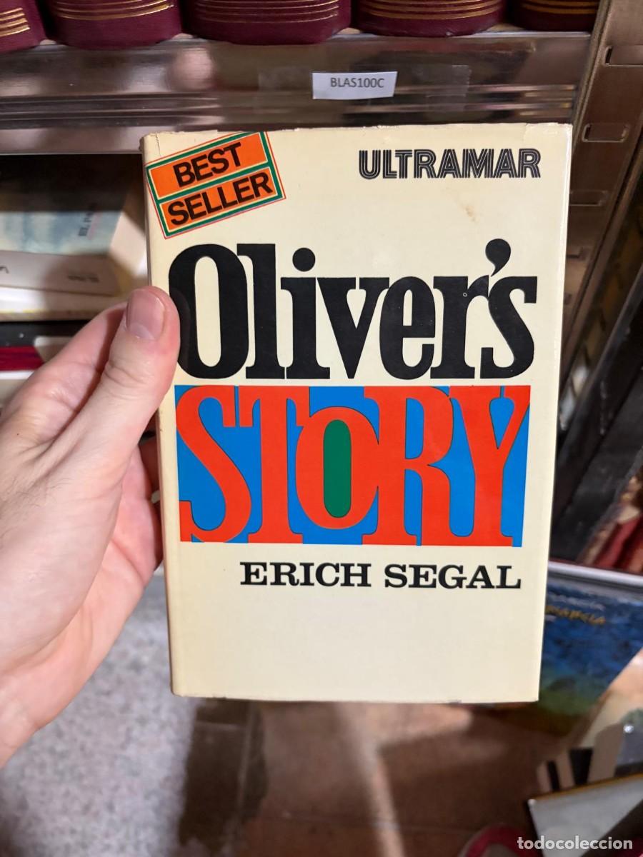 Livres d'occasion: BLAS100C Erich Segal Oliver&rsquo;s Story Ultramar