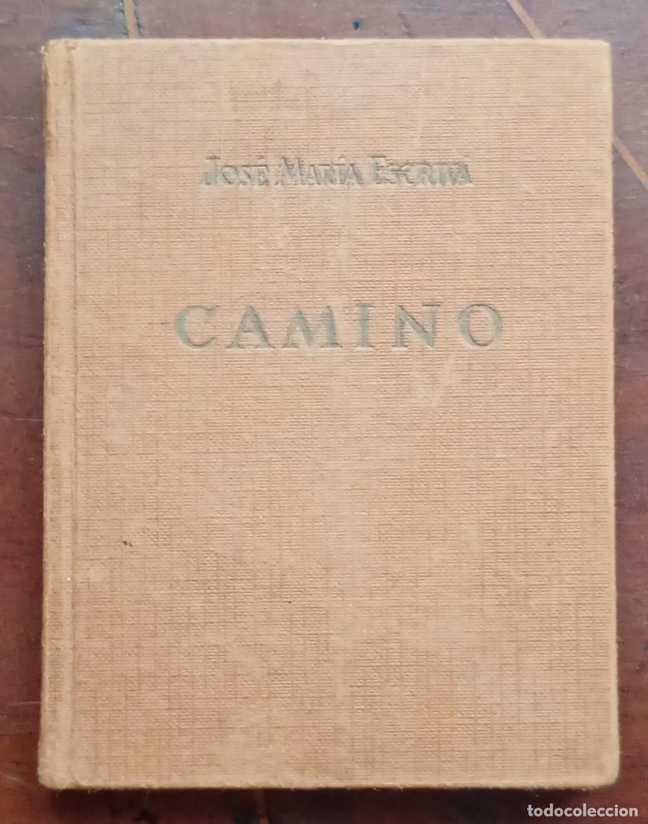 Libros de segunda mano: Jose Maria Escriva CAMINO libro del 1965