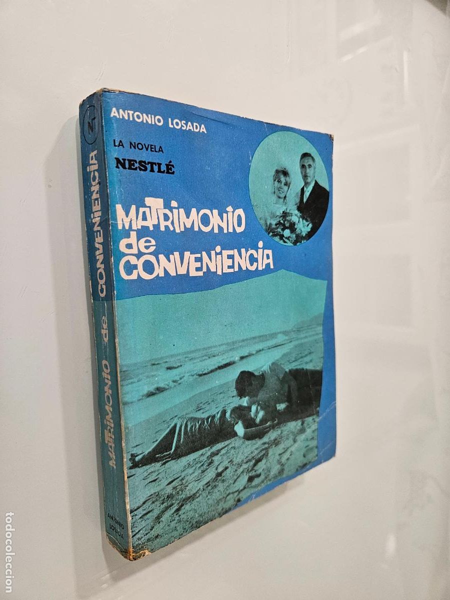 Libros de segunda mano: Matrimonio de Conveniencia | Antonio Losada | Editorial Ediciones CID. 1964