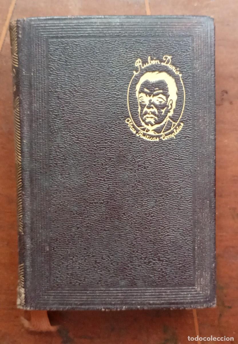 Libros de segunda mano: Ruben Dario OBRAS POETICAS COMPLETAS