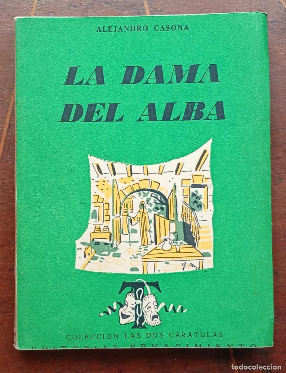 Libros de segunda mano: Alejandro Casona LA DAMA DEL ALBA