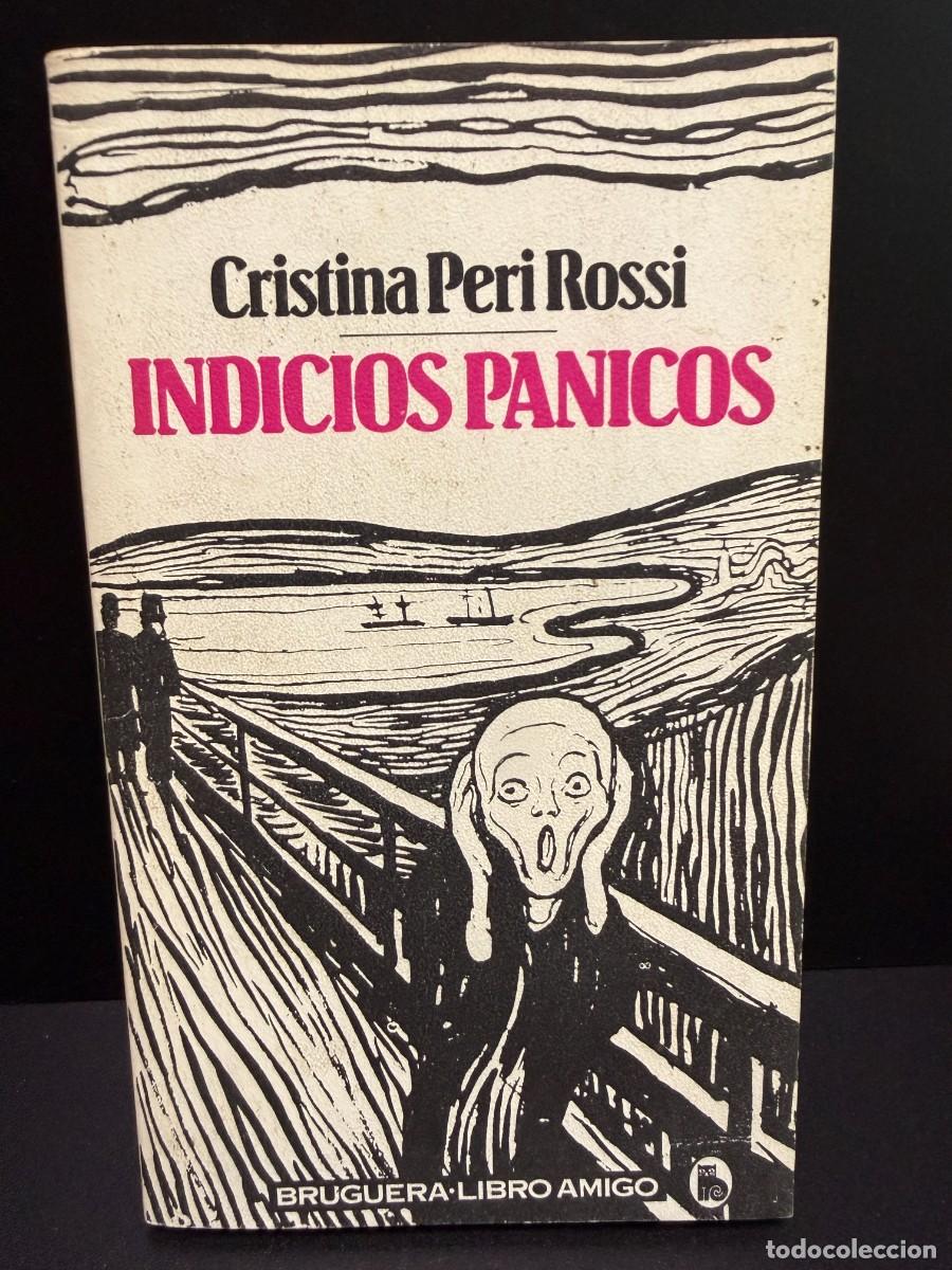Libros de segunda mano: Cristina Peri Rossi &ndash; Indicios P&aacute;nicos