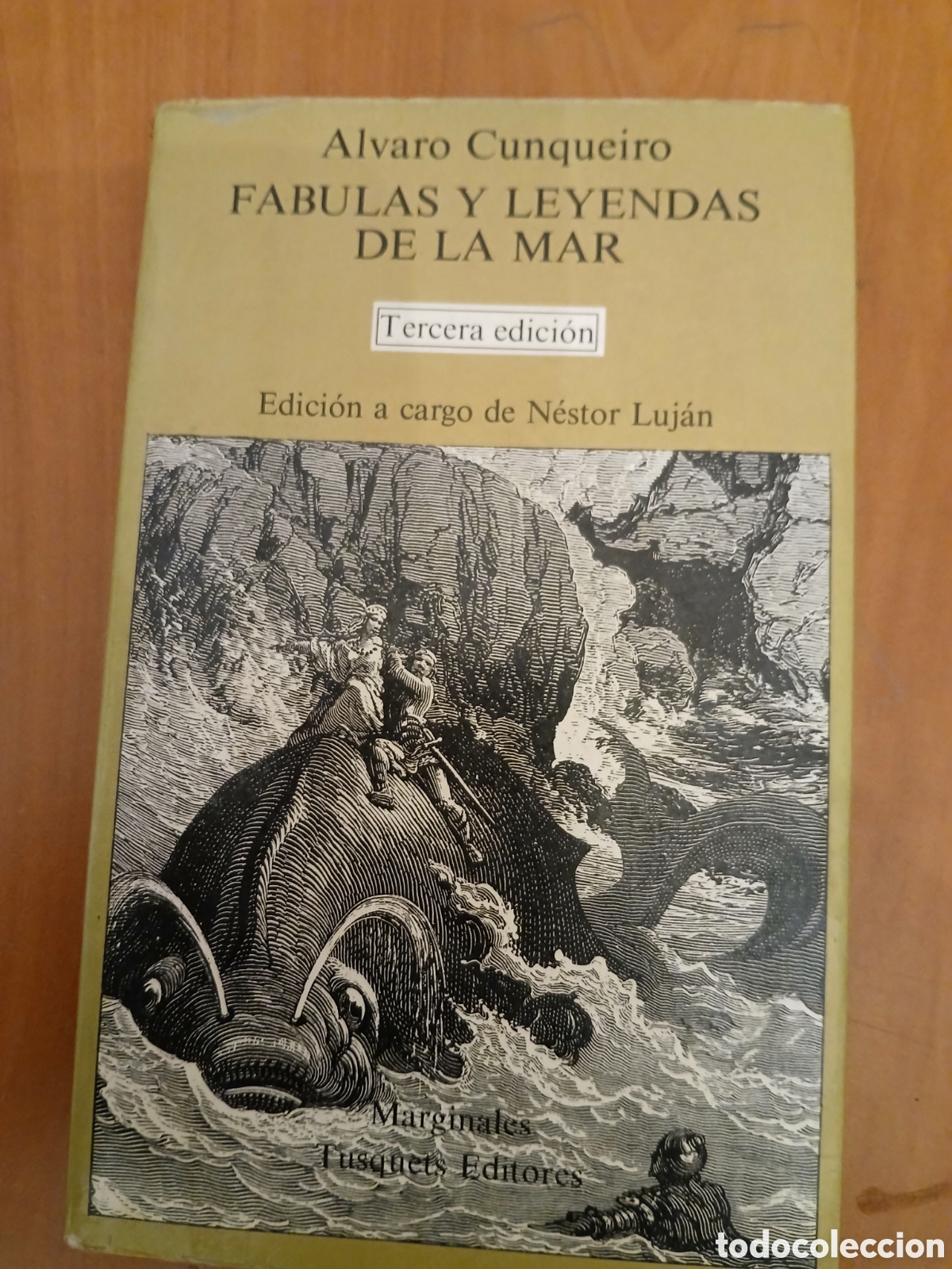 Libros de segunda mano: F&aacute;bulas y Leyendas de la Mar. &Aacute;lvaro Cunqueiro.