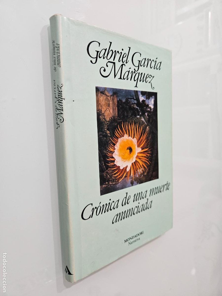 Libros de segunda mano: Cr&oacute;nica de una muerte anunciada | Garc&iacute;a M&aacute;rquez, Gabriel | Editorial Random House. 1992