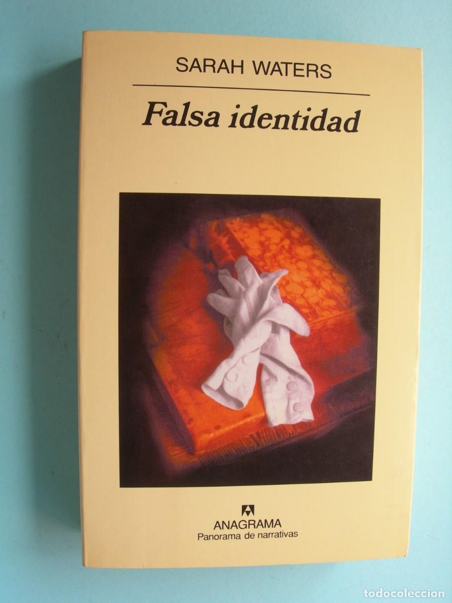 Libros de segunda mano: FALSA IDENTIDAD / SARAH WATERS / NARRATIVA