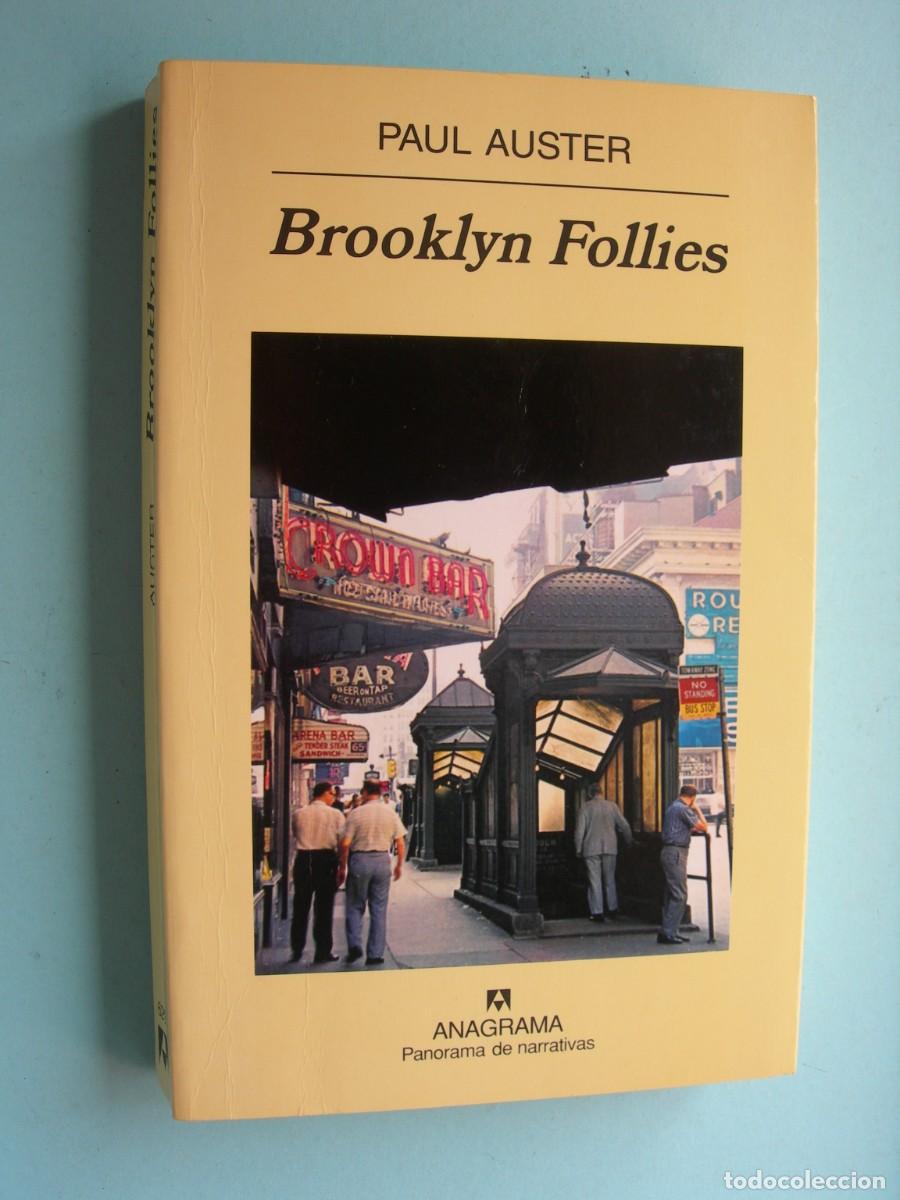 Libros de segunda mano: BROOKLYN FOLLIES / PAUL AUSTER / NARRATIVA