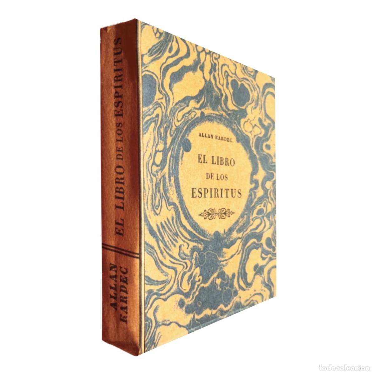 Libros de segunda mano: ALLAN KARDEC &ndash; EL LIBRO DE LOS ESP&Iacute;RITUS LM