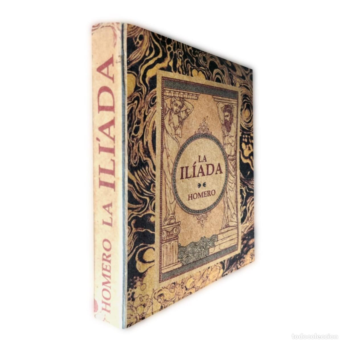 Libros de segunda mano: HOMERO &ndash; LA IL&Iacute;ADA LM