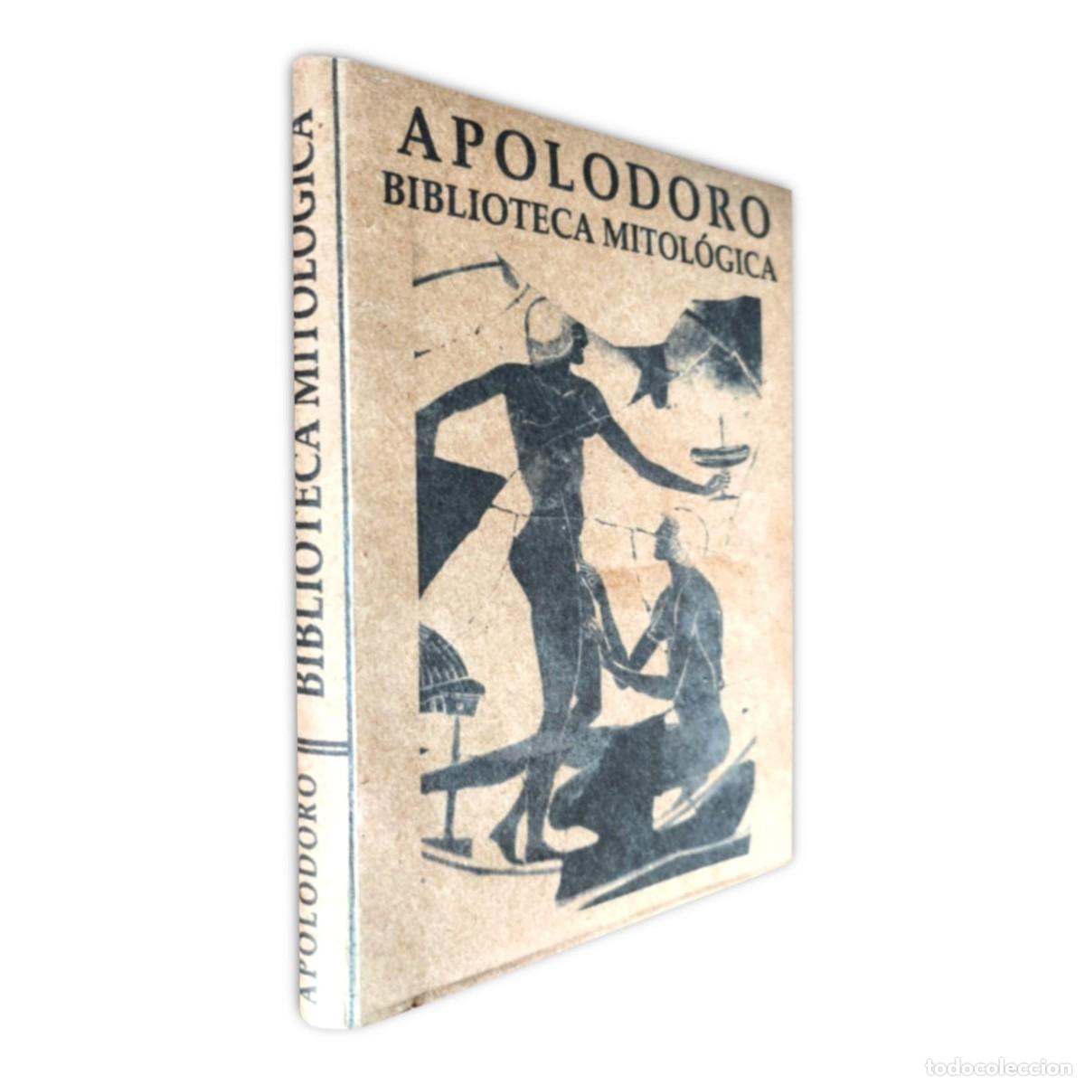 Libros de segunda mano: APOLODORO &ndash; BIBLIOTECA MITOL&Oacute;GICA LM