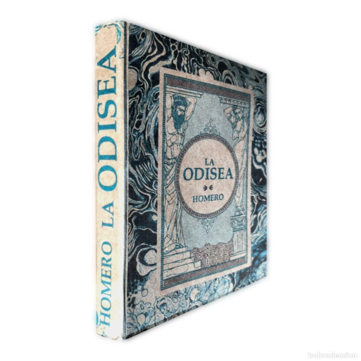 Libros de segunda mano: HOMERO &ndash; LA ODISEA LM