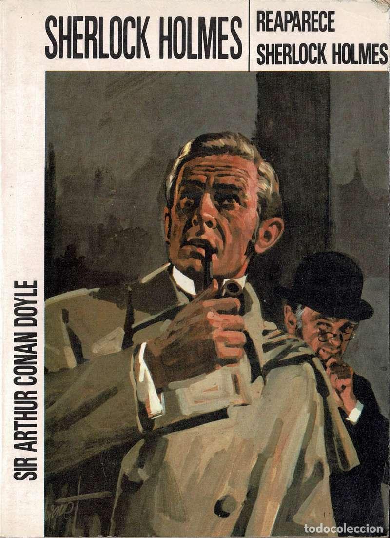 Libros de segunda mano: Reaparece Sherlock Holmes - Arthur Conan Doyle